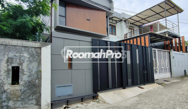 Price Drop New House Fully Renovated Strategic Location in Pondok Kelapa, East Jakarta 2