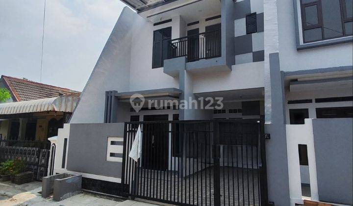 Dijual Cepat Rumah Baru Siap Huni Dalam Komplek di Mekarsari Kota Bekasi 2