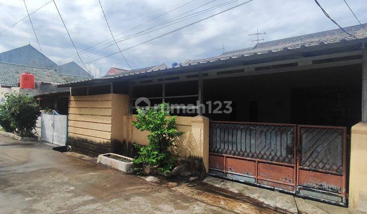 Dijual Murah Rumah Luas Dalam Komplek Di Medan Satria Kota Bekasi 2