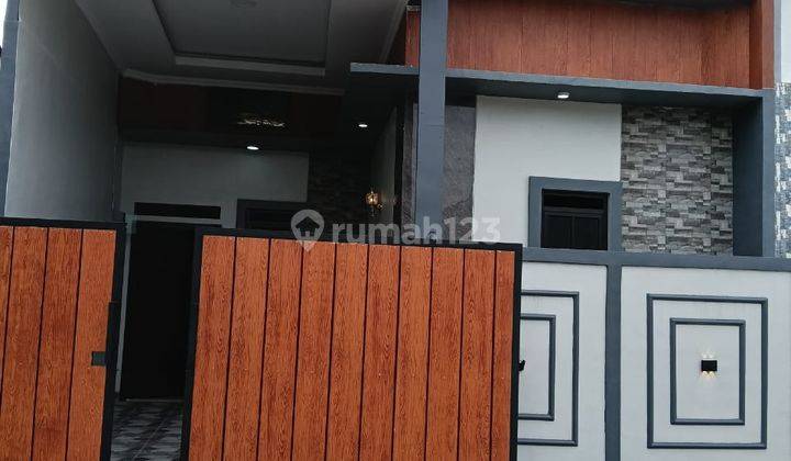 Rumah Minimalis Modern Di Citra Indah Cilengsi Bogor 2