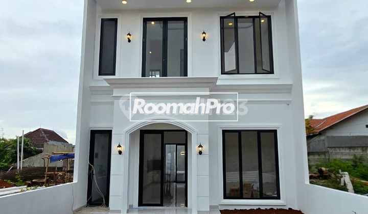 Rumah Classic Dalam Komplek One Gate di Jatibening Kota Bekasi