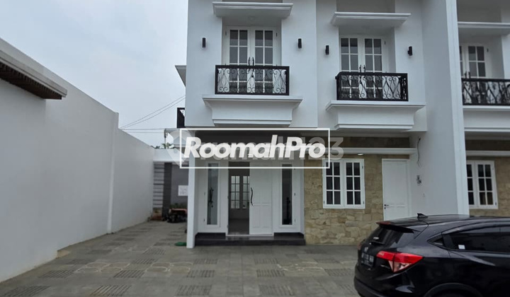Rumah Baru Dalam Cluster di Pondok Bambu Duren Sawit Jakarta Timur