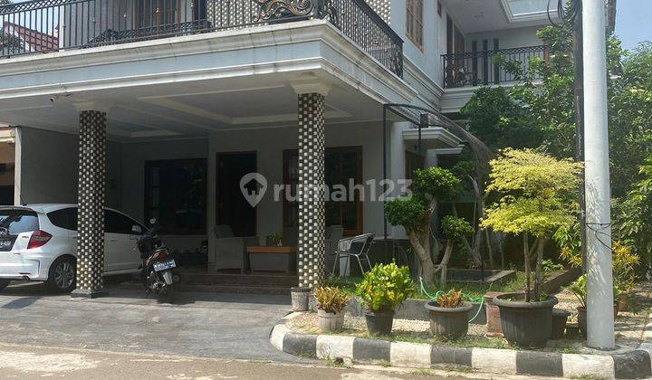 Rumah Mewah Posisi Hook Dalam Perumahan di Rawalumbu Bekasi 1