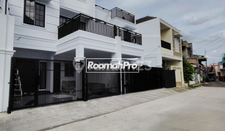 Rumah Baru Design Classic Dalam Komplek Kav Dki Pondok Kelapa Jakarta Timur 2