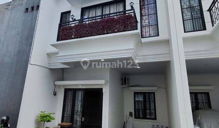 Rumah Cluster Cantik Full Furnished Di Jagakarsa Jakarta Selatan 2