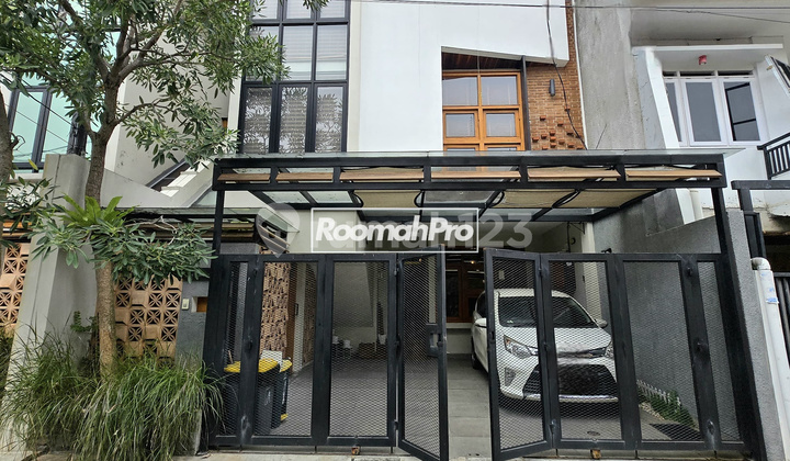 Rumah Second di Area Terbaik Rawamangun Jakarta Timur.