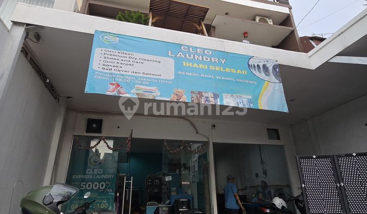 Rumah Second Samping Jalan Umum Pondok Kelapa Jakarta Timur 2