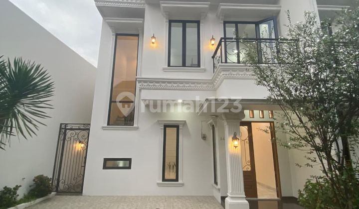 Rumah Pojok Mewah Dalam Cluster Strategis di Pondok Gede Bekasi