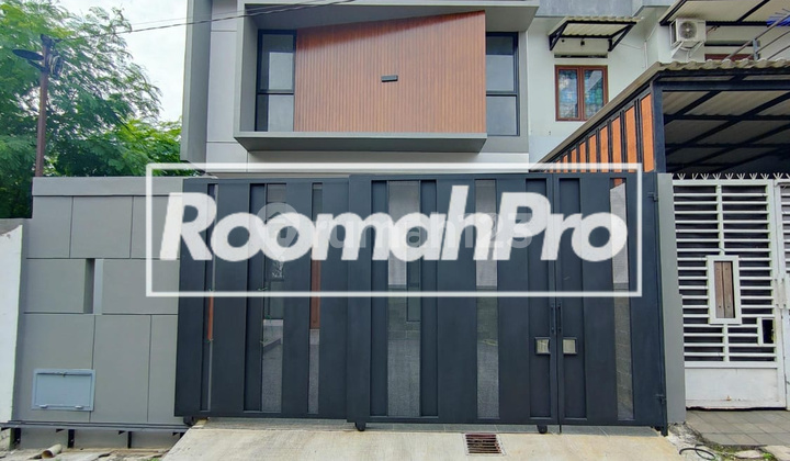 New House Fully Renovated Strategic Location in Pondok Kelapa, East Jakarta New House Fully Renovated Strategic Location in Pondok Kelapa, East Jakarta