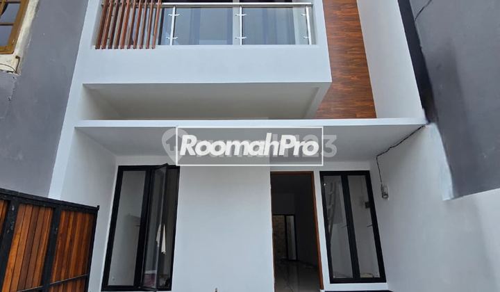 Rumah Modern Minimalis Dalam Komplek Kav Dki Pondok Kelapa Duren Sawit Jakarta Timur 2