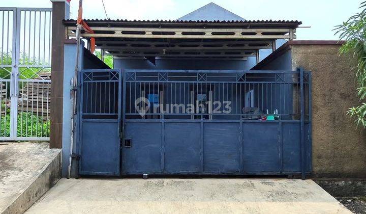 Dijual Rumah Usaha Pinggir Jalan Utama Perumahan Depan Rusun Di Cakung Jakarta Timur 1