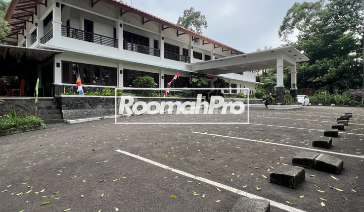 For Sale Hotel Aktif Full Furnish Seluas 2,5 Ha di Sentul Puncak Bogor