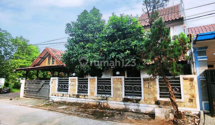 Dijual Rumah Mewah Posisi Hook Siap Huni Dalam Komplek Di Jatibening Bekasi  2