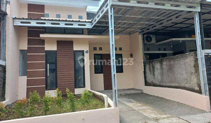 Dijual Rumah Bagus 1 Lantai Dalam Cluster Di Tapos Depok 2