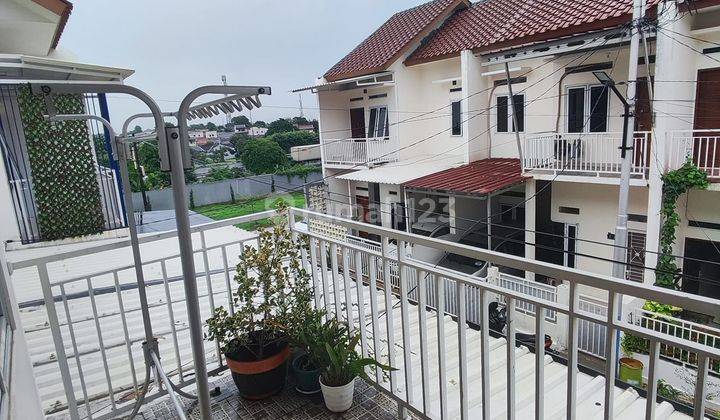 Dijual Rumah Cantik Full Furnished Dalam Cluster Bagus Di Bintara Bekasi Barat 2