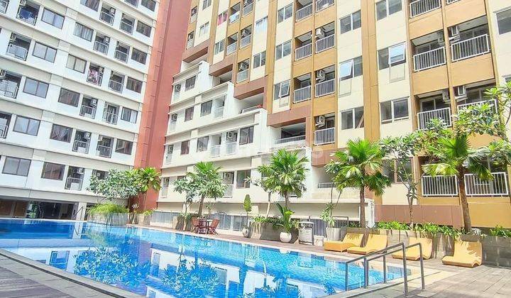 Dijual Apartement Unit Studio Furnished Lrt City Jatibening Kota Bekasi 2