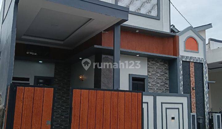 Rumah Minimalis Modern Di Citra Indah Cilengsi Bogor 1