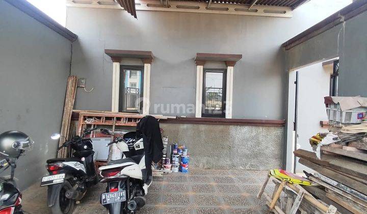 Dijual Rumah Usaha Pinggir Jalan Utama Perumahan Depan Rusun Di Cakung Jakarta Timur 2