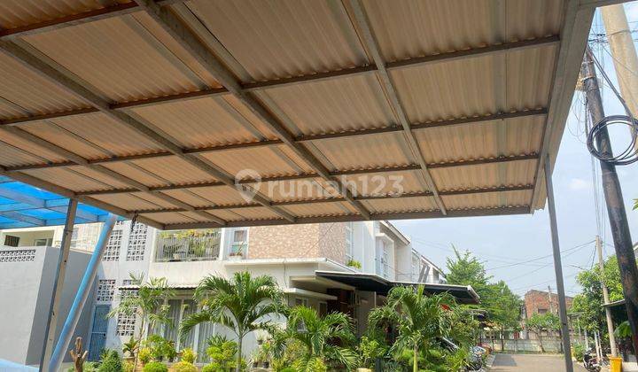 Rumah Dalam Cluster Dekat Gerbang Tol Di Jatiwarna Bekasi 2