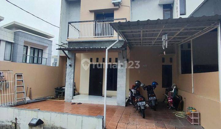 Rumah Murah Dalam Cluster Tanah Luas di Jatiwaringin Bekasi 1