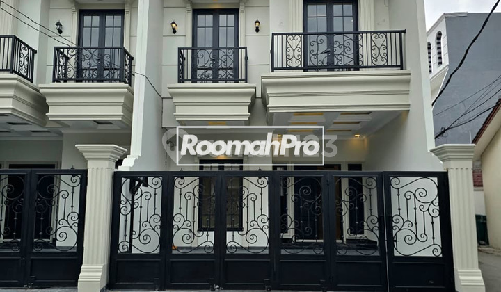 Rumah Baru Dalam Komplek Akses Jalan Lebar di Cempaka Putih Jakarta Pusat 2