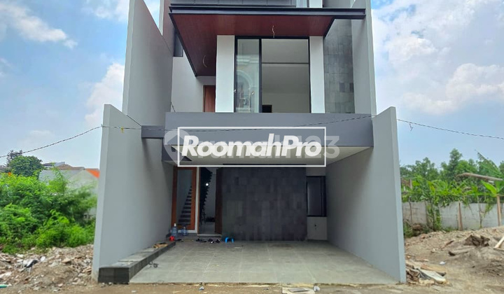 Rumah Baru Design Modern Dalam Cluster di Jagakarsa Jakarta Selatan