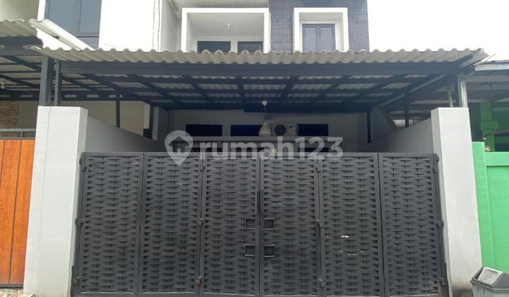 Rumah Kavling Bagus Bangunan Baru Lokasi Strategis di Kodau Jatimekar Kota Bekasi 2