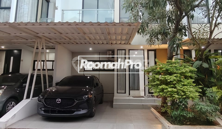 Rumah Second Dalam Cluster di Cilangkap Cipayung Jakarta Timur