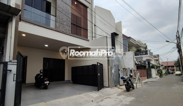 Jual Rumah Baru Modern Minimalis Lokasi Strategis di Rawamangun Jakarta Timur 2