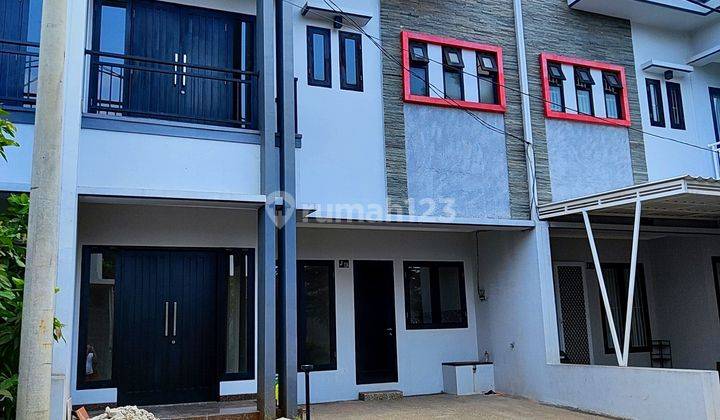 Dijual Rumah Baru Dalam Cluster di Jatimakmur Pondokgede Kota Bekasi 2