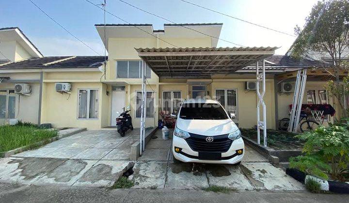 Dijual Rumah Siap Huni Dalam Cluster Orchidea di Tanjungpura Karawang Barat 1