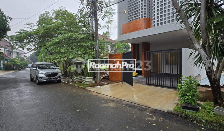 Rumah Modern Dalam Komplek di Pondok Kelapa Jakarta Timur 2