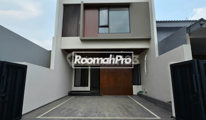 Rumah Baru Mewah Modern Minimalis Dalam Komplek Rawamangun Jakarta Timur