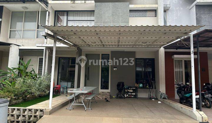 Rumah Cluster Baru Renovasi siap Huni Di Pondokmelati Bekasi 1