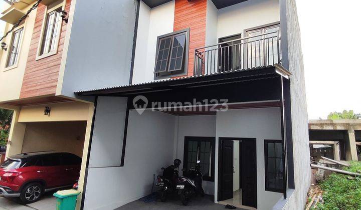 Rumah Baru Minimalis Dalam Cluster Di Condet Jakarta Timur 2