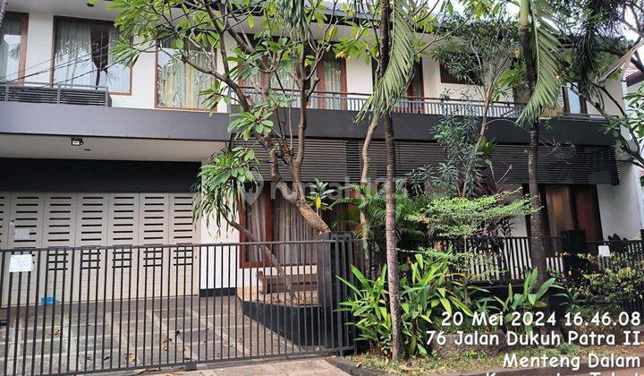 Rumah 2 Lantai Bagus SHM di Jl Dukuh Patra Ii Patra Kuningan, Jakarta Selatan 1