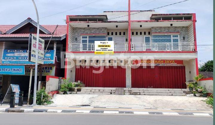 ruko disewa di pusat kota Tenggarong  1