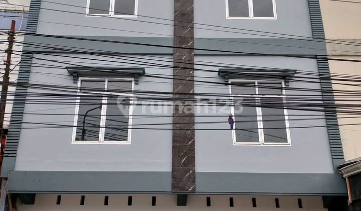 Ruko Sewa 2 Pintu Gandeng 4 Lantai Pinggir Jalan Raya Pm.noor