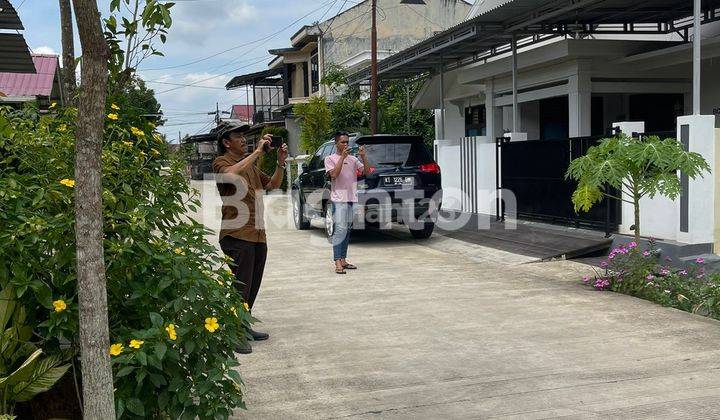 rumah dijual kondisi standart di loa bakung 2