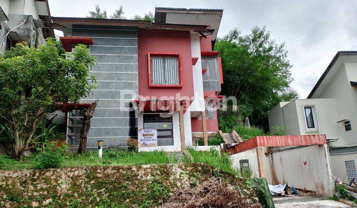 rumah dijual di perumahan green point jalan rapak indah Samarinda 2