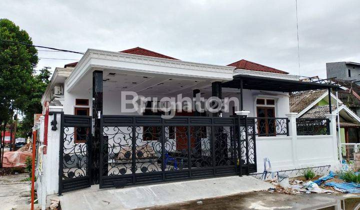 rumah baru siap huni diperumahan jalan Untung Suropati  1