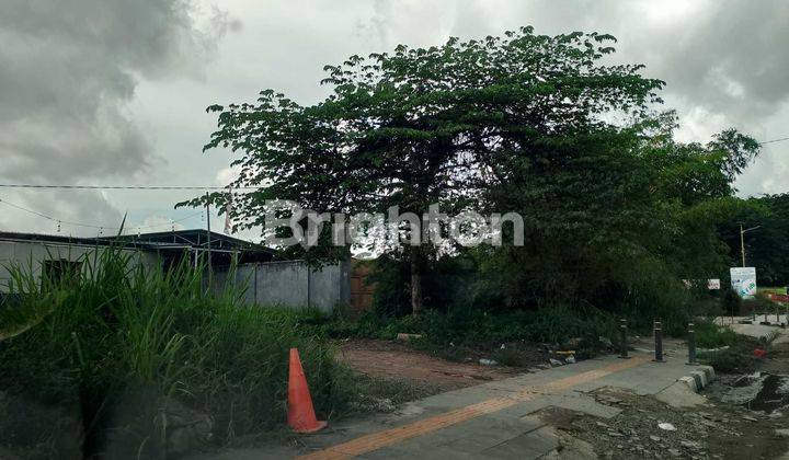 tanah di sewakan pinggir jalan kapten Soejono sungai kapih 1