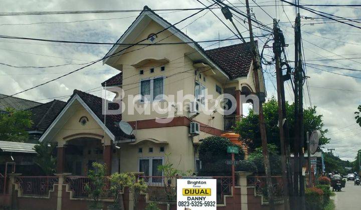 rumah dijual lokasi strategis pusat kota Samarinda 1