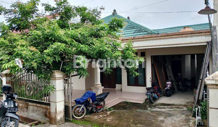 rumah dijual dengan tanah luas jalan Abdul Wahab sahranie samarinda 2