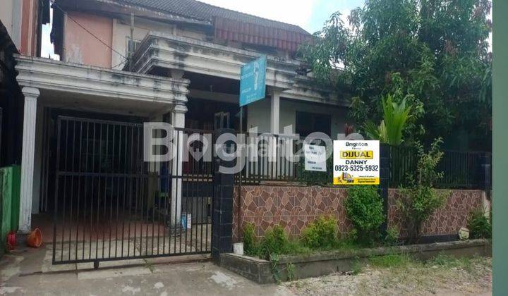 rumah dengan tanah luas dijual di perumahan Erlisa Pandan Harum Indah 1