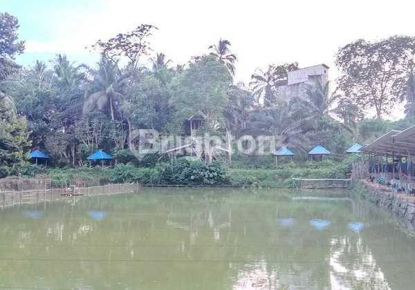 Land and Fishing Pond for Recreation