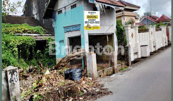 tanah dijual berbentuk persegi,di tengah kota Samarinda jalan s Parman  1