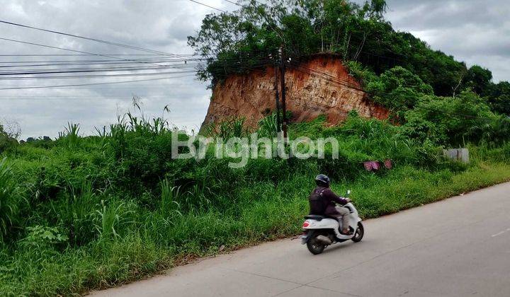 tanah dijual pinggir jalan utama Samarinda seberang 2