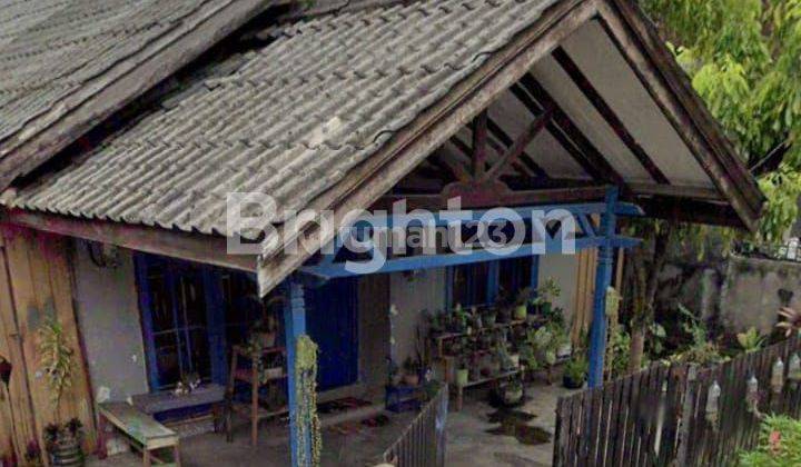 rumah dijual standart awal developer jalan Untung suropati perumahan karpotek 1