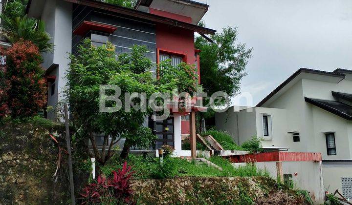 rumah dijual di perumahan green point jalan rapak indah Samarinda 1